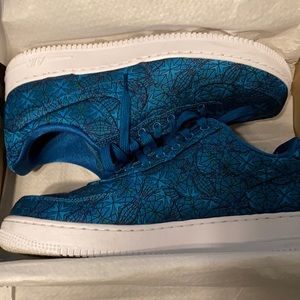 Air Force 1 stained glass size 11